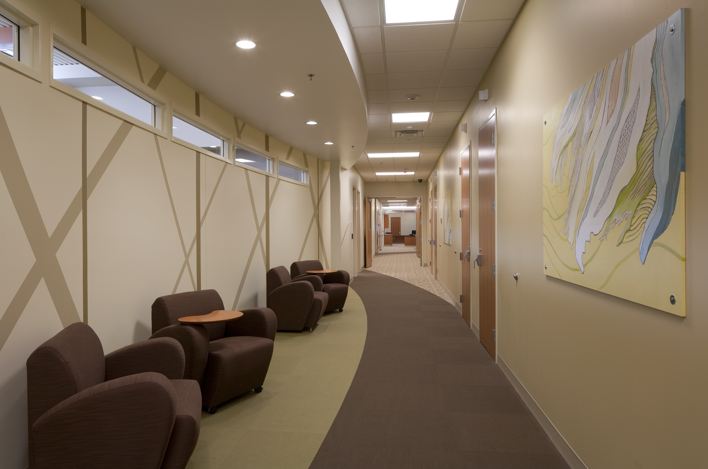 Maple Grove Residential Hallway