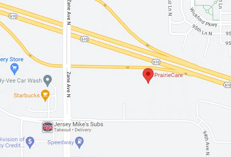 Brooklyn Park, Medical Office Building Map