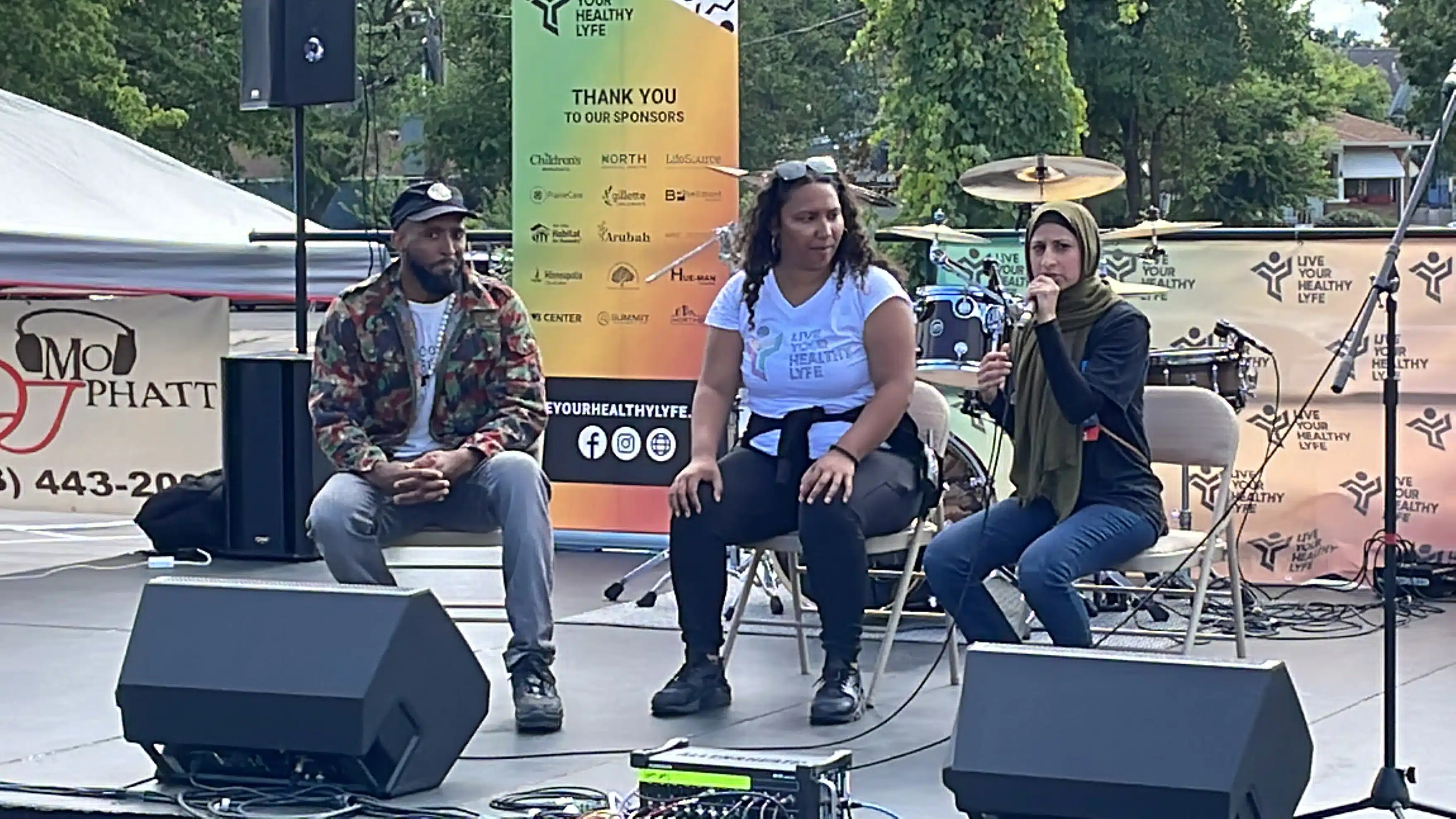 Live Your Healthy Lyfe Reflection: Building Community