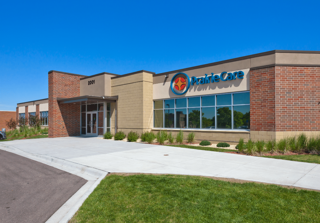 A look into PrairieCare's beautiful and bright Maplewood location.