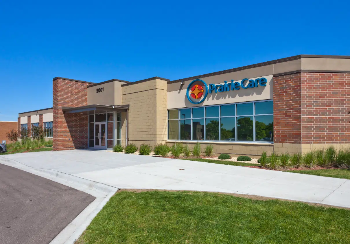 A look into PrairieCare's beautiful and bright Maplewood location.