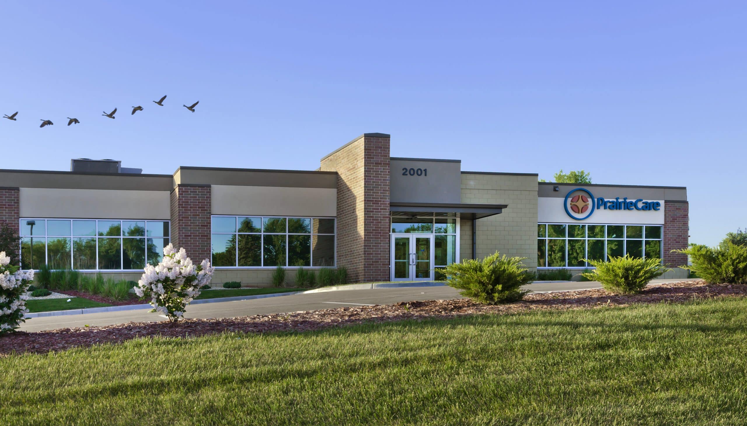 A look into PrairieCare's beautiful and bright Maplewood location.