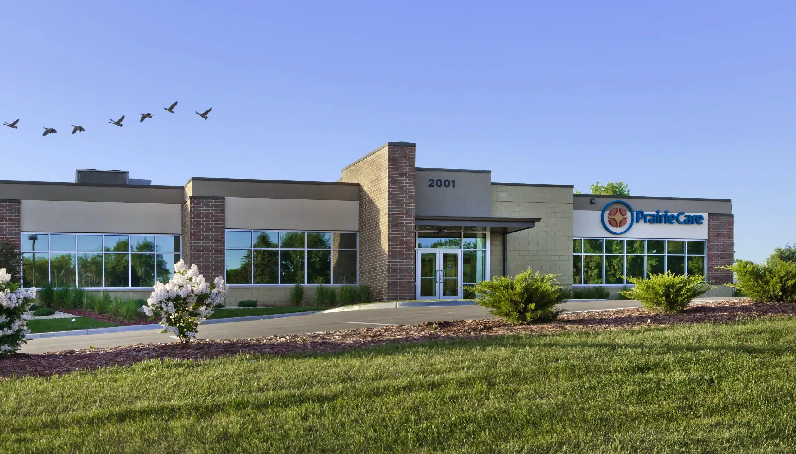 A look into PrairieCare's beautiful and bright Maplewood location.