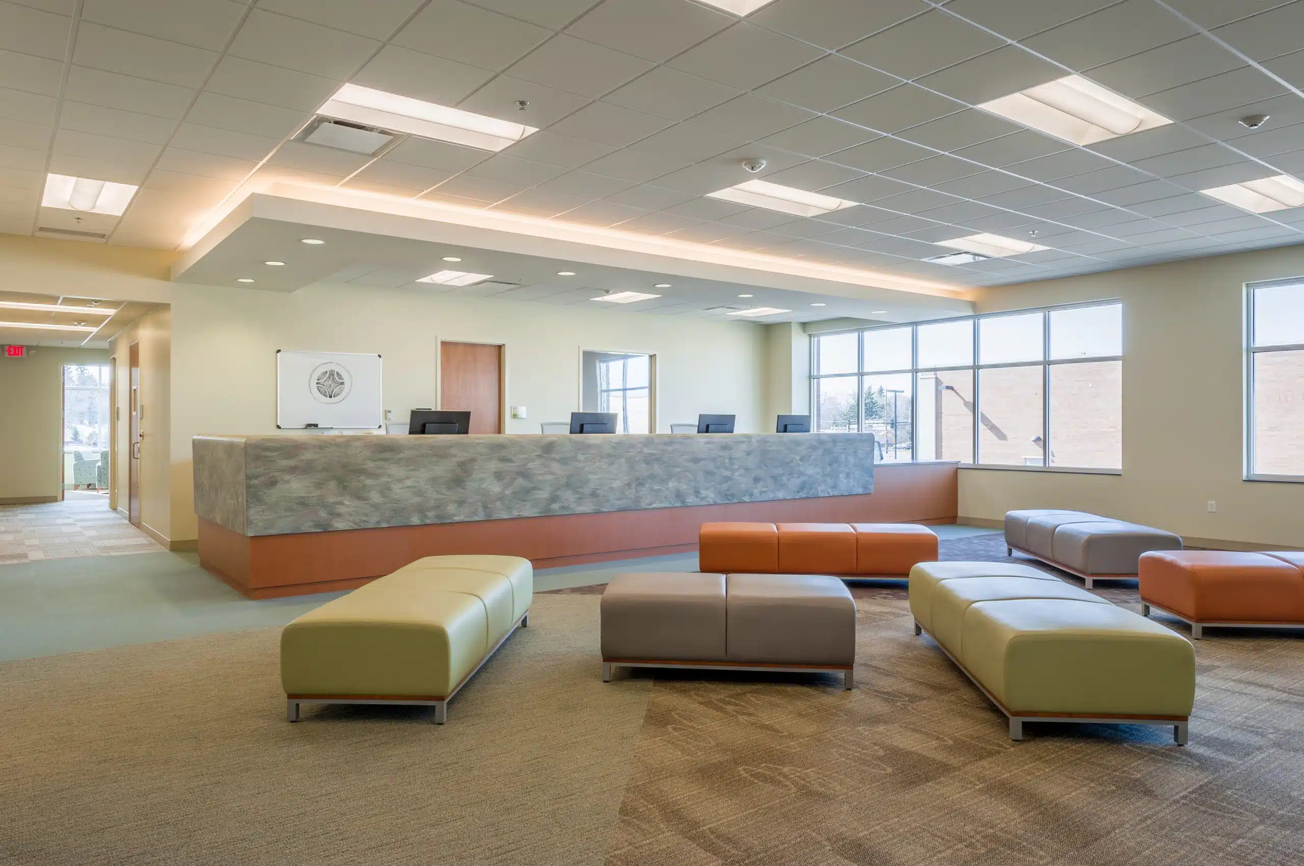 A look into PrairieCare's beautiful and bright Maplewood location.