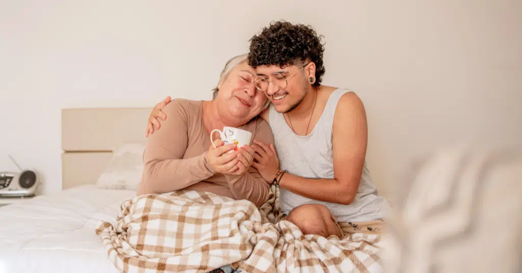 son has gender euphoria after moms acceptance in his pronouns