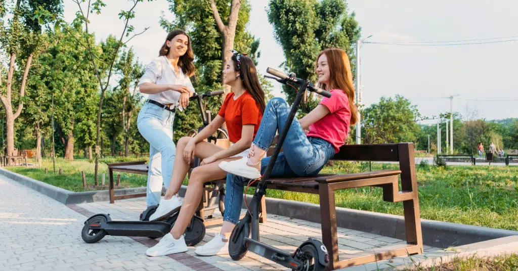 a group of teens who snuck out to be together