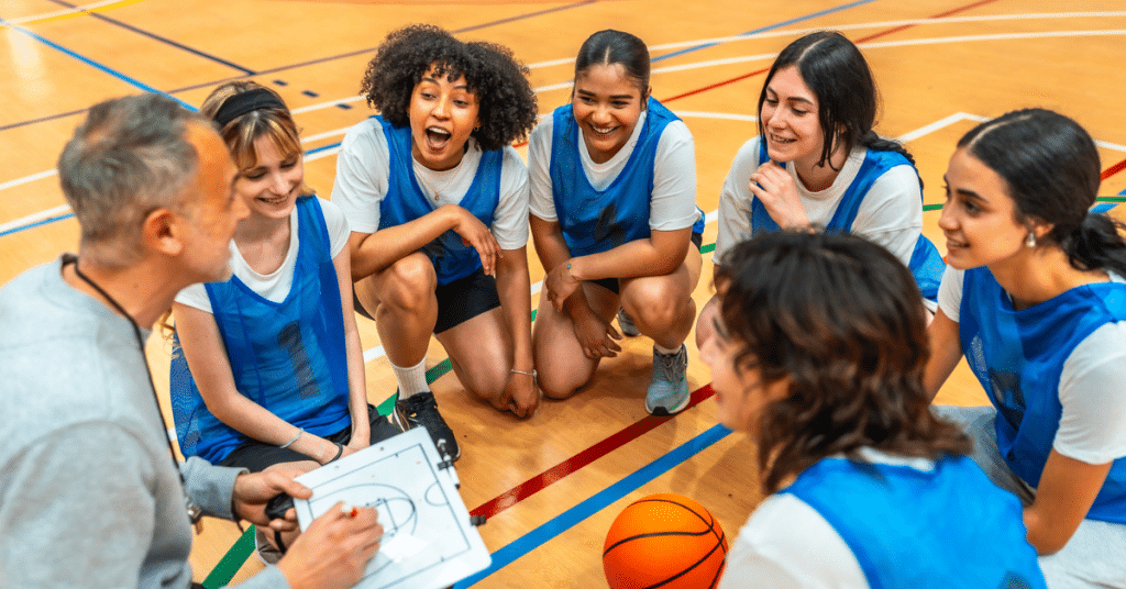 teen sports and mental health is benefitted from gym at school